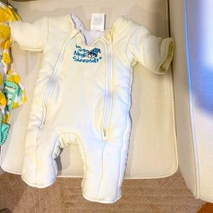 Magic Merlin baby sleep suit